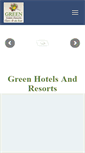 Mobile Screenshot of greenhotels.co.in